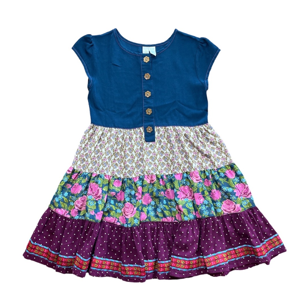 Matilda Jane paint by numbers dress.  Size 12.
